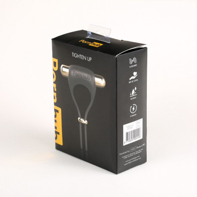Віброкільце-ласо Pornhub Vibrating Tighten Up Ring Віброкільце-ласо Pornhub Vibrating Tighten Up Ring