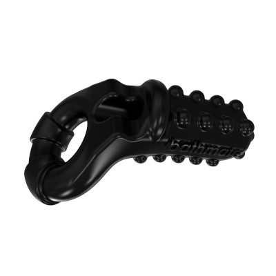 Ерекційне віброкільце Bathmate Vibe Ring Tickle з великим стимулятором клітора або яєчок Ерекційне віброкільце Bathmate Vibe Ring Tickle з великим стимулятором клітора або яєчок