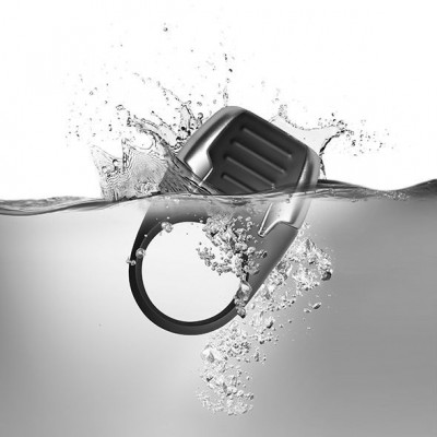Стильное эрекционное виброкольцо Rocks Off Xerus C Ring, магнитная зарядка, до 3-х часов работы Стильное эрекционное виброкольцо Rocks Off Xerus C Ring, магнитная зарядка, до 3-х часов работы