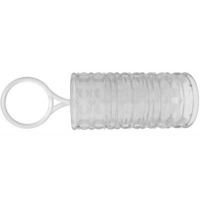 Насадка на член Dorcel Mr Reverse XL з кільцем для мошонки, стимулюючий рельєф Насадка на член Dorcel Mr Reverse XL з кільцем для мошонки, стимулюючий рельєф