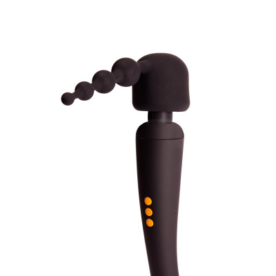 Вібромасажер із трьома насадками Pornhub Supercharge Wand Set, потужний Вібромасажер із трьома насадками Pornhub Supercharge Wand Set, потужний
