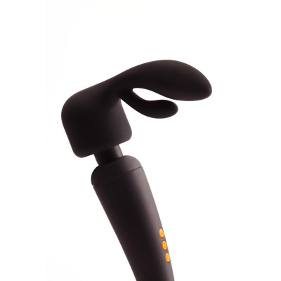 Вібромасажер із трьома насадками Pornhub Supercharge Wand Set, потужний Вібромасажер із трьома насадками Pornhub Supercharge Wand Set, потужний