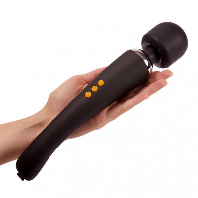 Вібромасажер із трьома насадками Pornhub Supercharge Wand Set, потужний Вібромасажер із трьома насадками Pornhub Supercharge Wand Set, потужний