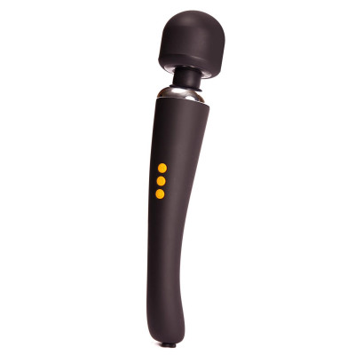 Вібромасажер із трьома насадками Pornhub Supercharge Wand Set, потужний Вібромасажер із трьома насадками Pornhub Supercharge Wand Set, потужний