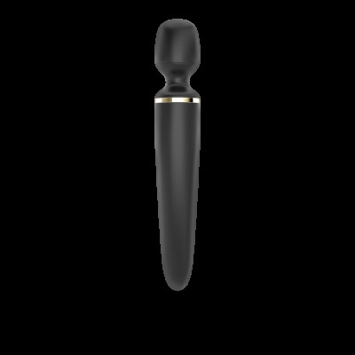 Вибромассажер Satisfyer Wand-er Woman (Black/Gold), водонепроницаемый, мощный, размер XXL Вибромассажер Satisfyer Wand-er Woman (Black/Gold), водонепроницаемый, мощный, размер XXL