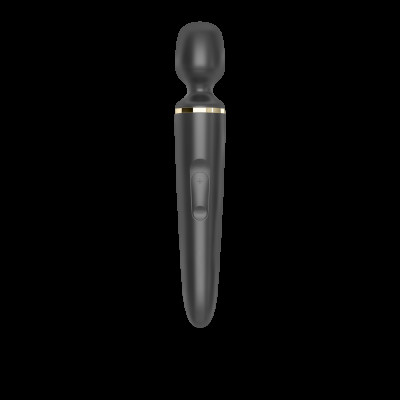 Вибромассажер Satisfyer Wand-er Woman (Black/Gold), водонепроницаемый, мощный, размер XXL Вибромассажер Satisfyer Wand-er Woman (Black/Gold), водонепроницаемый, мощный, размер XXL
