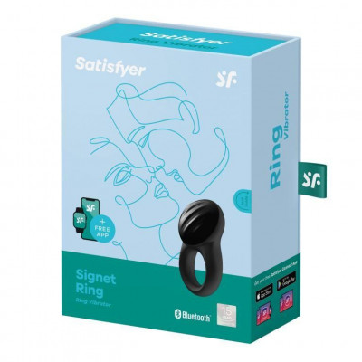 Эрекционное смарт виброкольцо Satisfyer Signet Ring Эрекционное смарт виброкольцо Satisfyer Signet Ring