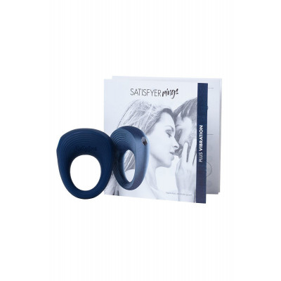 Эрекционное виброкольцо Satisfyer Power Ring, классическая форма, перезаряжаемое, мощное Эрекционное виброкольцо Satisfyer Power Ring, классическая форма, перезаряжаемое, мощное