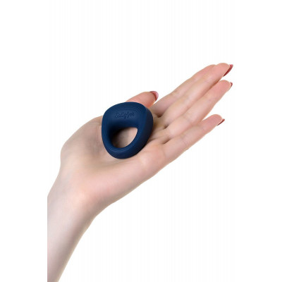 Эрекционное виброкольцо Satisfyer Power Ring, классическая форма, перезаряжаемое, мощное Эрекционное виброкольцо Satisfyer Power Ring, классическая форма, перезаряжаемое, мощное