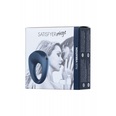 Эрекционное виброкольцо Satisfyer Power Ring, классическая форма, перезаряжаемое, мощное Эрекционное виброкольцо Satisfyer Power Ring, классическая форма, перезаряжаемое, мощное