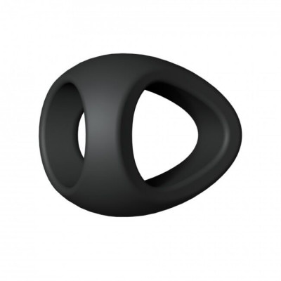 Ерекційне кільце подвійне Love To Love FLUX RING - BLACK ONYX Ерекційне кільце подвійне Love To Love FLUX RING - BLACK ONYX