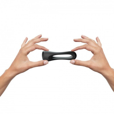 Ерекційне кільце подвійне Love To Love FLUX RING - BLACK ONYX Ерекційне кільце подвійне Love To Love FLUX RING - BLACK ONYX