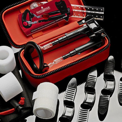 Екстендер для збільшення члена Male Edge Pro, ремінцевий, вага всього 65 г, міцний пластик Екстендер для збільшення члена Male Edge Pro, ремінцевий, вага всього 65 г, міцний пластик