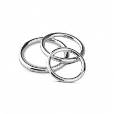 Набір ерекційних кілець Sinner Gear Unbendable – Cock/Ball Ring & Glans Ring Set