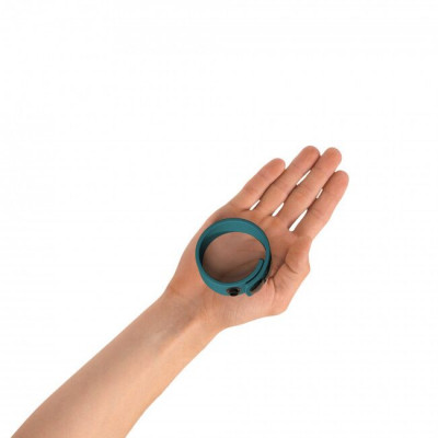 Регулируемое эрекционное кольцо на кнопках Love To Love HERO RING - TEAL ME Регулируемое эрекционное кольцо на кнопках Love To Love HERO RING - TEAL ME