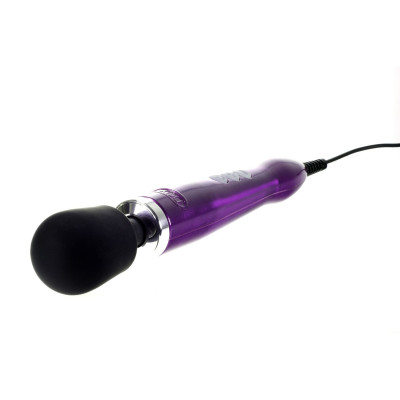 Вібромасажер DOXY Die Cast Purple, дуже потужний, живлення 220В, металевий корпус Вібромасажер DOXY Die Cast Purple, дуже потужний, живлення 220В, металевий корпус