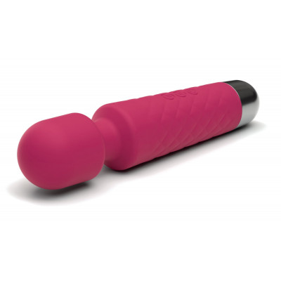Минивибромассажер Dorcel Wand Wanderful Magenta мощный, водонепроницаемый, 18 режимов работы Минивибромассажер Dorcel Wand Wanderful Magenta мощный, водонепроницаемый, 18 режимов работы