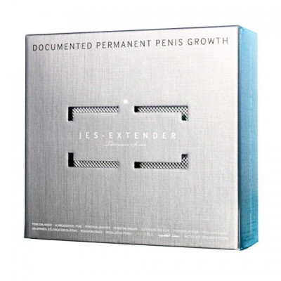 Экстендер для увеличения члена Jes-Extender Titanium, ремешковый, алюминиевый кейс Экстендер для увеличения члена Jes-Extender Titanium, ремешковый, алюминиевый кейс