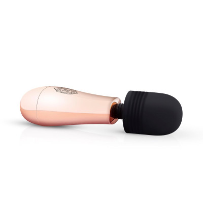 Мінівібромасажер Rosy Gold — Nouveau Mini Massager Мінівібромасажер Rosy Gold — Nouveau Mini Massager