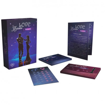 Гра для пари «LOVE Фанти: Романтик» Гра для пари «LOVE Фанти: Романтик»