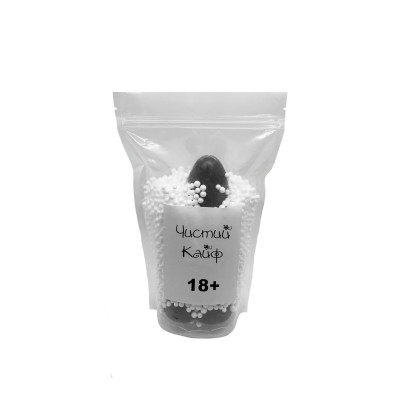Крафтове мило-член із присоскою Чистий Кайф Black size L, натуральне Крафтове мило-член із присоскою Чистий Кайф Black size L, натуральне