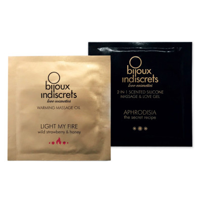 Подарунковий набір Bijoux Indiscrets INTIMACY LOVE (white) Подарунковий набір Bijoux Indiscrets INTIMACY LOVE (white)