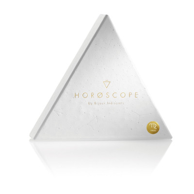 Набір Bijoux Indiscrets HOROSCOPE - Virgo (Діва) вібратор на палець, гель для клітора, підвіска Набір Bijoux Indiscrets HOROSCOPE - Virgo (Діва) вібратор на палець, гель для клітора, підвіска