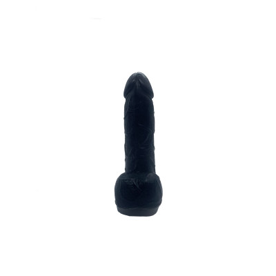 Крафтове мило-член із присоскою Чистий Кайф Black size S натуральне Крафтове мило-член із присоскою Чистий Кайф Black size S натуральне