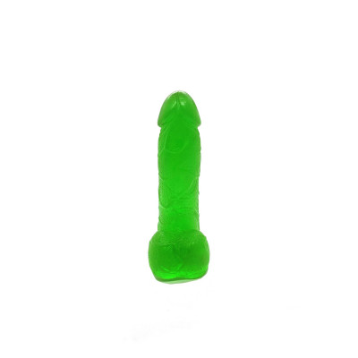 Крафтове мило-член із присоскою Чистий Кайф Green size S натуральне Крафтове мило-член із присоскою Чистий Кайф Green size S натуральне