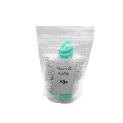 Крафтове мило-член із присоскою Чистий Кайф Turquoise size M, натуральне Крафтове мило-член із присоскою Чистий Кайф Turquoise size M, натуральне