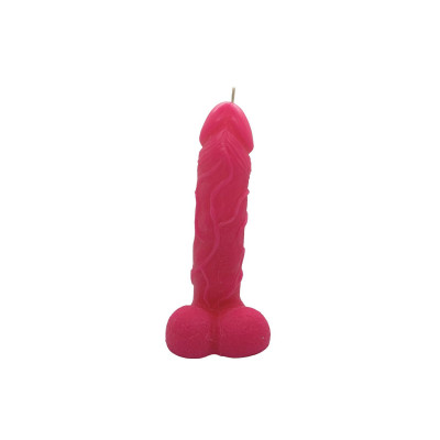 Свічка у вигляді члена Чистий Кайф Pink size L, для збуджувальної атмосфери Свічка у вигляді члена Чистий Кайф Pink size L, для збуджувальної атмосфери
