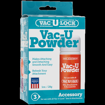 Пудра для кріплення Vac-U-Lock Doc Johnson Vac-U Powder Пудра для кріплення Vac-U-Lock Doc Johnson Vac-U Powder