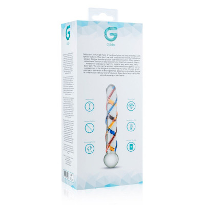 Скляний ділдо Gildo Glass Dildo No. 10 Скляний ділдо Gildo Glass Dildo No. 10