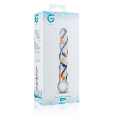 Скляний ділдо Gildo Glass Dildo No. 10 Скляний ділдо Gildo Glass Dildo No. 10