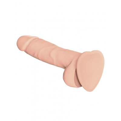 Реалистичный фаллоимитатор Strap-On-Me SOFT REALISTIC DILDO Vanilla - Size L Реалистичный фаллоимитатор Strap-On-Me SOFT REALISTIC DILDO Vanilla - Size L