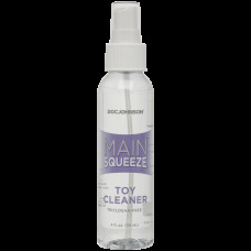 Чистячий засіб для іграшок Doc Johnson Main Squeeze Toy Cleaner (118 мл) антибактеріальний