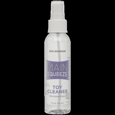 Чистящее средство для игрушек Doc Johnson Main Squeeze Toy Cleaner (118 мл) антибактериальный