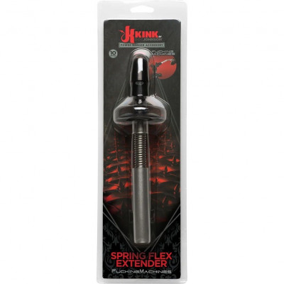 Гнучкий подовжувач-насадка для секс-машини Doc Johnson Kink - Power Banger Spring Flex Extender Гнучкий подовжувач-насадка для секс-машини Doc Johnson Kink - Power Banger Spring Flex Extender