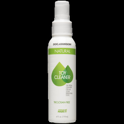 Дезинфицирующий спрей Doc Johnson Natural Toy Cleaner (118 мл) без триклозана, сульфатов и парабенов