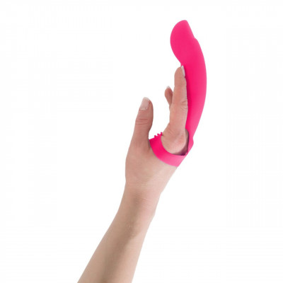 Насадка на палець Simple&True Extra Touch Finger Dong Pink Насадка на палець Simple&True Extra Touch Finger Dong Pink