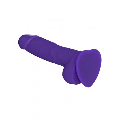 Реалистичный фаллоимитатор Strap-On-Me SOFT REALISTIC DILDO Violet - Size XL Реалистичный фаллоимитатор Strap-On-Me SOFT REALISTIC DILDO Violet - Size XL