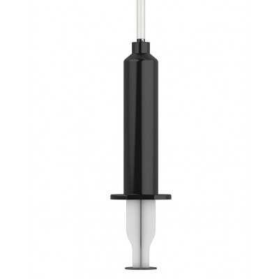 Кончающий фаллоимитатор Strap-On-Me Dildo Cum Black, диаметр 3,6см, силикон, насадка для страпона Кончающий фаллоимитатор Strap-On-Me Dildo Cum Black, диаметр 3,6см, силикон, насадка для страпона