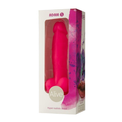 Фаллоимитатор Alive Adam Pink S, двухслойный, силикон+ Silexpan, диаметр 3,5см Фаллоимитатор Alive Adam Pink S, двухслойный, силикон+ Silexpan, диаметр 3,5см