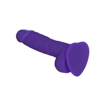 Реалистичный фаллоимитатор Strap-On-Me SOFT REALISTIC DILDO Violet - Size L Реалистичный фаллоимитатор Strap-On-Me SOFT REALISTIC DILDO Violet - Size L