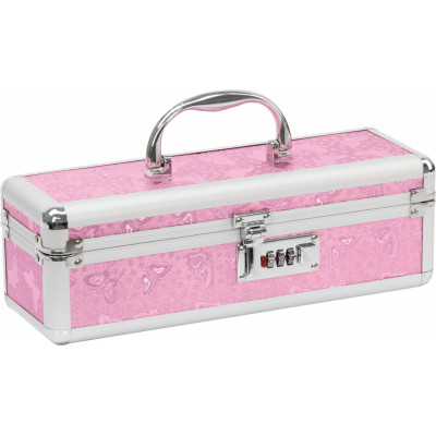 Кейс для хранения секс-игрушек BMS Factory - The Toy Chest Lokable Vibrator Case с кодовым замком