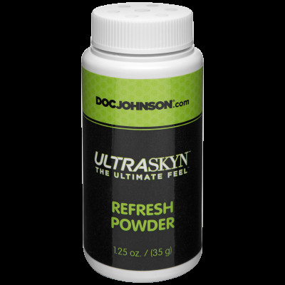 Відновлюючий засіб Doc Johnson Ultraskyn Refresh Powder White (35 гр)