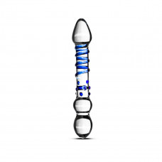 Скляний ділдо Gildo Glass Dildo No. 21