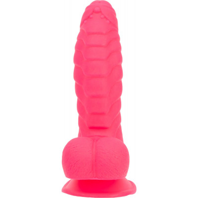 Фалоімітатор ADDICTION - Tom 7" Dildo With Balls - Pink