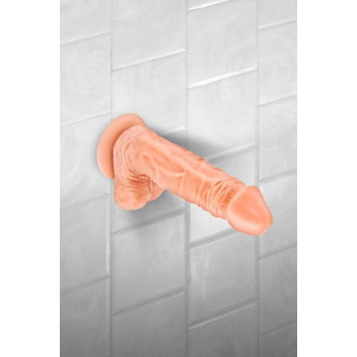 Фалоімітатор Real Body — Real Tony Flash, TPE, діаметр 3,5 см Фалоімітатор Real Body — Real Tony Flash, TPE, діаметр 3,5 см