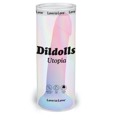 Фалоімітатор з кольоровим градієнтом Love To Love DILDOLLS - UTOPIA ультрам'який Фалоімітатор з кольоровим градієнтом Love To Love DILDOLLS - UTOPIA ультрам'який